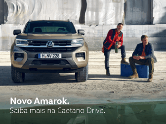 O Amarok. A nova pick-up da Volkswagen.